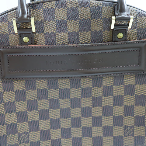 Pre-Owned #72801 Louis Vuitton Damier Nolita Handbag Boston bag N41455