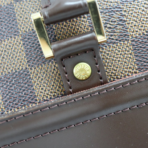 Pre-Owned #72801 Louis Vuitton Damier Nolita Handbag Boston bag N41455