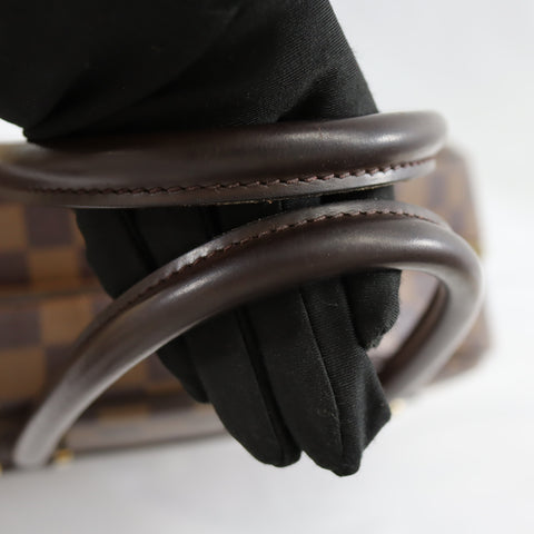 Pre-Owned #72801 Louis Vuitton Damier Nolita Handbag Boston bag N41455