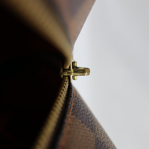 Pre-Owned #72801 Louis Vuitton Damier Nolita Handbag Boston bag N41455