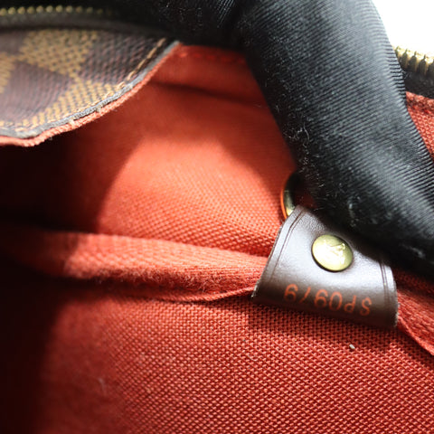 Pre-Owned #72801 Louis Vuitton Damier Nolita Handbag Boston bag N41455