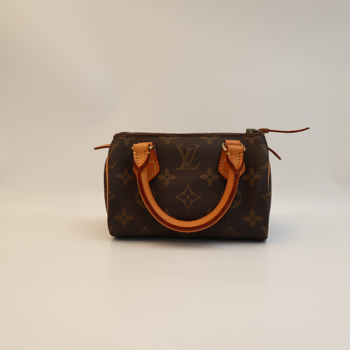 Pre-Owned #BPR05235 Louis Vuitton Monogram Mini Speedy Hand Bag Vintage M41534
