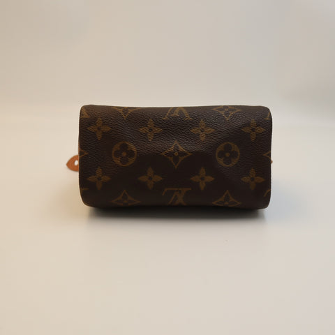 Pre-Owned #BPR05235 Louis Vuitton Monogram Mini Speedy Hand Bag Vintage M41534