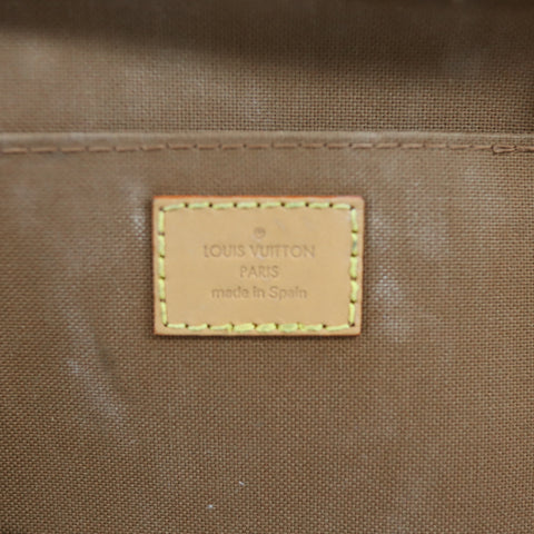 Pre-Owned #72802 Louis Vuitton Monogram Petit Sac Plat Hand shoulder crossbody bag M69442