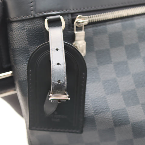 Pre-Owned #1816 Louis Vuitton Damier Graphite Mick MM NM Crossbody Bag N40004