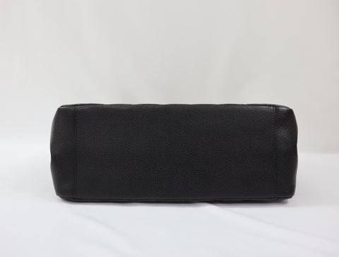 Pre-Owned #580501 CHANEL Matelasse GST Chain Tote Bag Caviar Skin Gold A50995