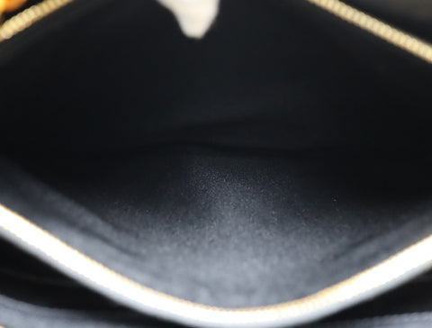 Pre-Owned #580501 CHANEL Matelasse GST Chain Tote Bag Caviar Skin Gold A50995