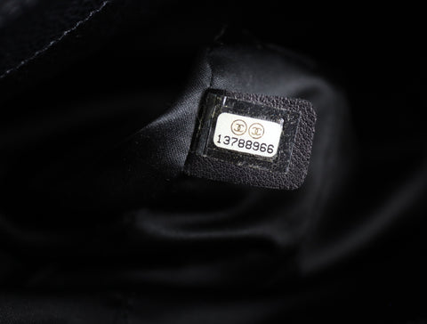 Pre-Owned #580501 CHANEL Matelasse GST Chain Tote Bag Caviar Skin Gold A50995