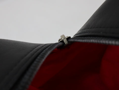 Pre-Owned #81351 CHANEL Cambon Line Bowling Shoulder Bag Lamb skin A25171