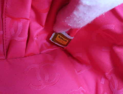 Pre-Owned #81351 CHANEL Cambon Line Bowling Shoulder Bag Lamb skin A25171