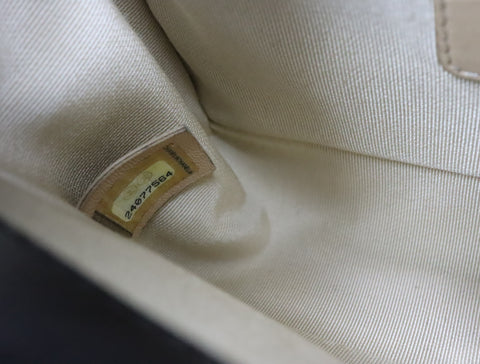 Pre-Owned #20086 CHANEL Boy Chanel Small chain Shoulder Bag Lamb skin A67086