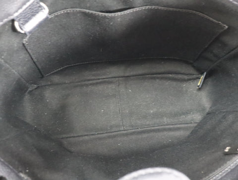 Pre-Owned #75432 CHANEL Matelasse GST Chain Tote Bag Caviar Skin Silver A50995