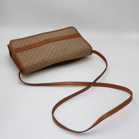 Pre-Owned#0493 celine Brown Shoulder Bag