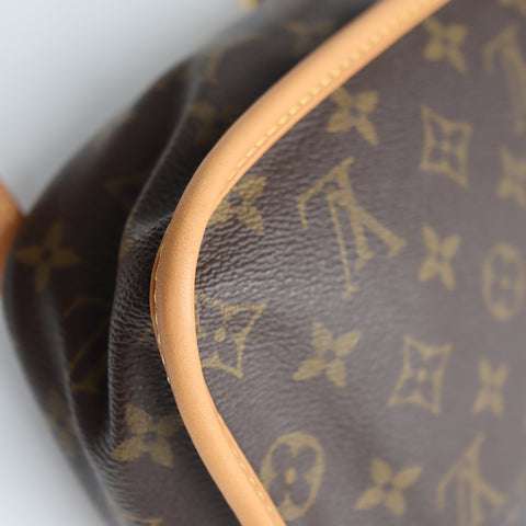 Pre-Owned #BP72102 Louis Vuitton Monogram Sologne Crossbody Bag Brown M42250