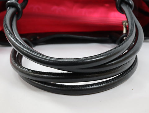 Pre-Owned #21900 CHANEL Cambon Line GM Tote Bag A25169 lambskin 