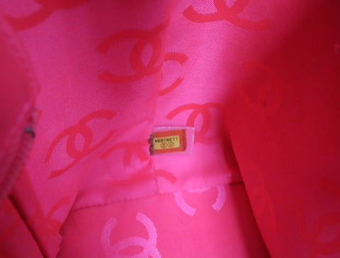 Pre-Owned #21900 CHANEL Cambon Line GM Tote Bag A25169 lambskin 