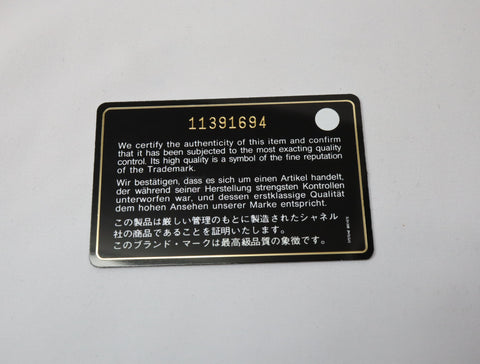 Pre-Owned #21900 CHANEL Cambon Line GM Tote Bag A25169 lambskin 