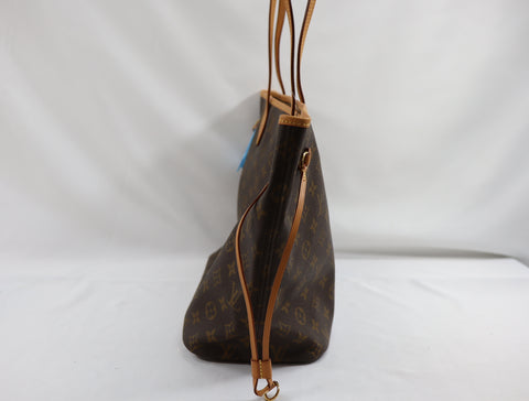 Pre-Owned #4315  Louis Vuitton Monogram Neverfull MM Tote Bag M41178