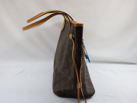 Pre-Owned #4315  Louis Vuitton Monogram Neverfull MM Tote Bag M41178