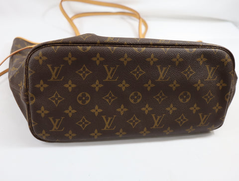 Pre-Owned #4315  Louis Vuitton Monogram Neverfull MM Tote Bag M41178