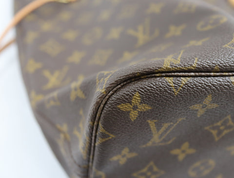Pre-Owned #4315  Louis Vuitton Monogram Neverfull MM Tote Bag M41178