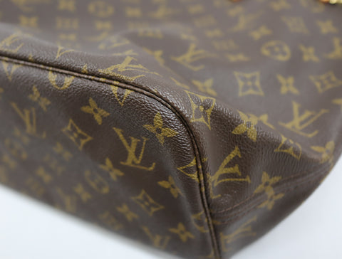 Pre-Owned #4315  Louis Vuitton Monogram Neverfull MM Tote Bag M41178