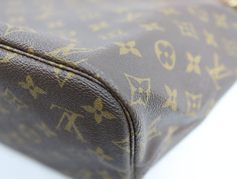 Pre-Owned #4315  Louis Vuitton Monogram Neverfull MM Tote Bag M41178