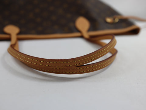 Pre-Owned #4315  Louis Vuitton Monogram Neverfull MM Tote Bag M41178