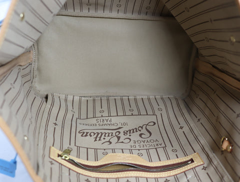Pre-Owned #4315  Louis Vuitton Monogram Neverfull MM Tote Bag M41178