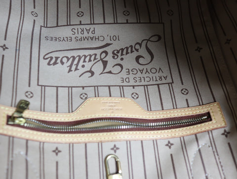 Pre-Owned #4315  Louis Vuitton Monogram Neverfull MM Tote Bag M41178