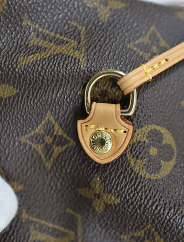 Pre-Owned #4315  Louis Vuitton Monogram Neverfull MM Tote Bag M41178
