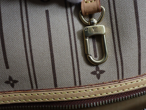 Pre-Owned #4315  Louis Vuitton Monogram Neverfull MM Tote Bag M41178
