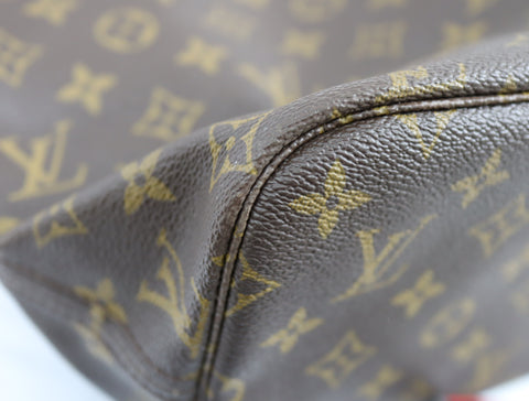 Pre-Owned #4315  Louis Vuitton Monogram Neverfull MM Tote Bag M41178