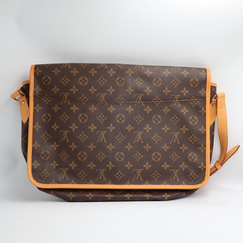 Pre-Owned #BP30456 Louis Vuitton Monogram Gibesiere GM Messenger Shoulder Bag M42249