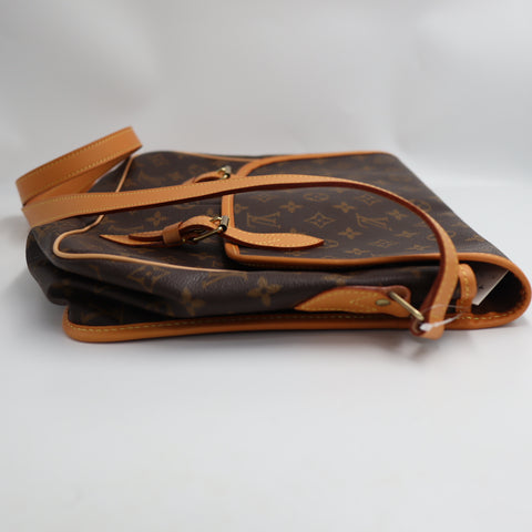 Pre-Owned #BP30456 Louis Vuitton Monogram Gibesiere GM Messenger Shoulder Bag M42249