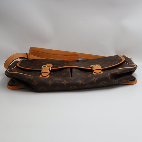 Pre-Owned #BP30456 Louis Vuitton Monogram Gibesiere GM Messenger Shoulder Bag M42249