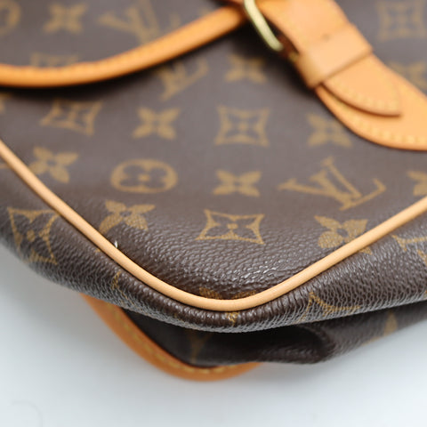 Pre-Owned #BP30456 Louis Vuitton Monogram Gibesiere GM Messenger Shoulder Bag M42249