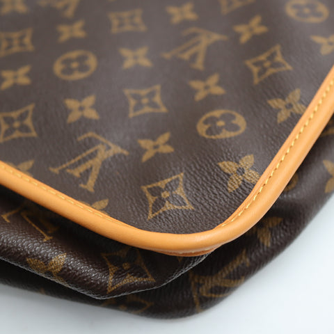 Pre-Owned #BP30456 Louis Vuitton Monogram Gibesiere GM Messenger Shoulder Bag M42249