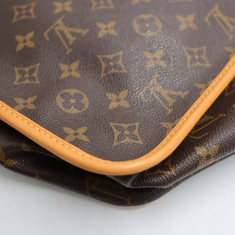 Pre-Owned #BP30456 Louis Vuitton Monogram Gibesiere GM Messenger Shoulder Bag M42249