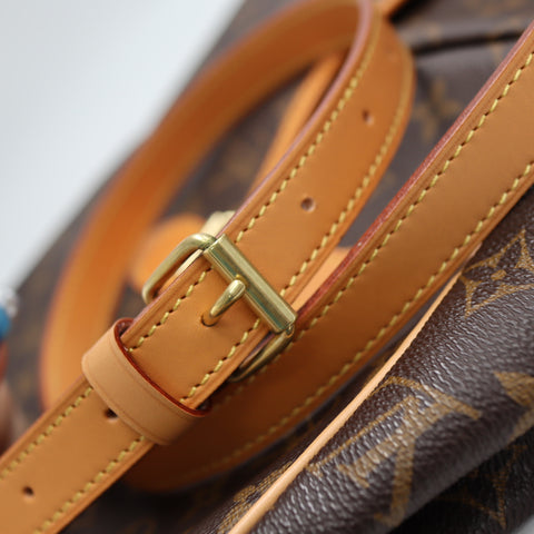 Pre-Owned #BP30456 Louis Vuitton Monogram Gibesiere GM Messenger Shoulder Bag M42249