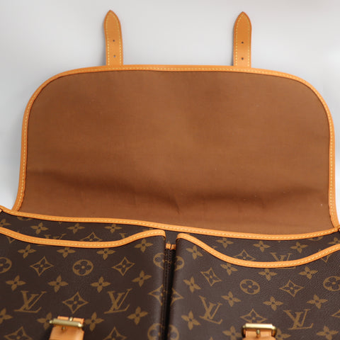 Pre-Owned #BP30456 Louis Vuitton Monogram Gibesiere GM Messenger Shoulder Bag M42249
