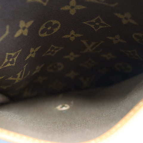 Pre-Owned #BP30456 Louis Vuitton Monogram Gibesiere GM Messenger Shoulder Bag M42249