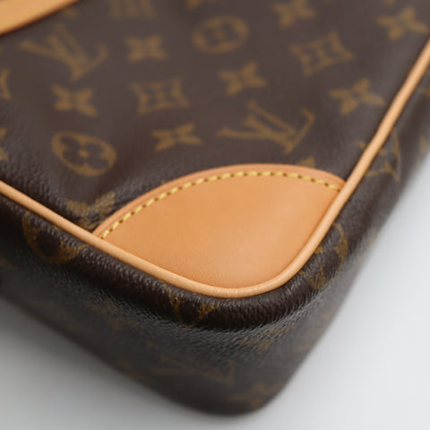 Pre-Owned #BPR05229 Louis Vuitton Monogram Trocadero 30 Crossbody Bag M51272