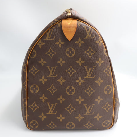Pre-Owned #72812 Louis Vuitton Monogram Speedy 40 Hand Bag M41522