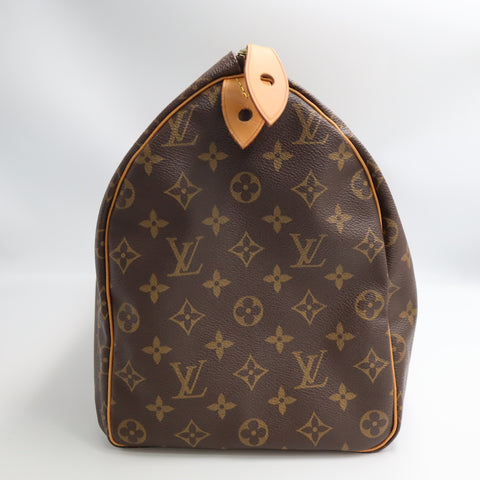 Pre-Owned #72812 Louis Vuitton Monogram Speedy 40 Hand Bag M41522