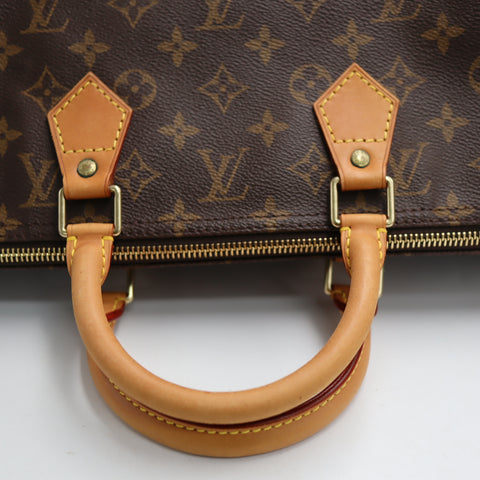 Pre-Owned #72812 Louis Vuitton Monogram Speedy 40 Hand Bag M41522