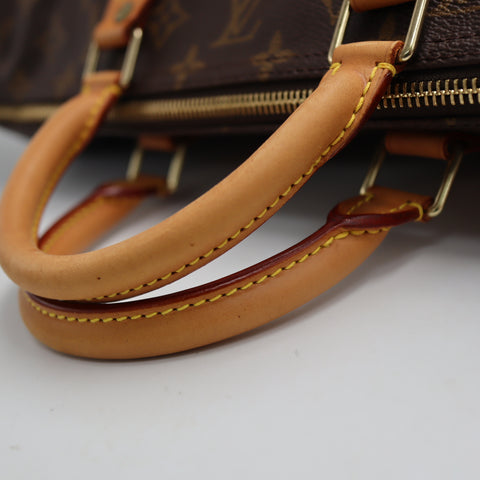 Pre-Owned #72812 Louis Vuitton Monogram Speedy 40 Hand Bag M41522