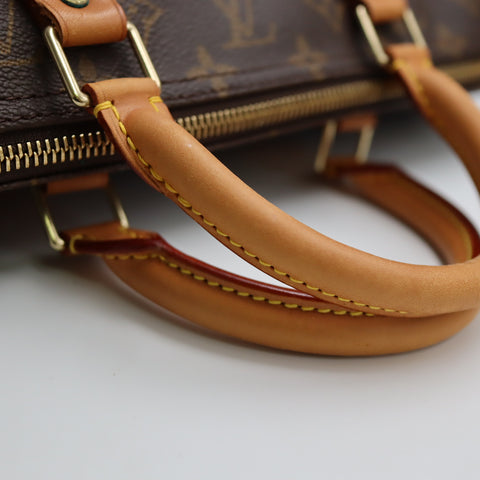 Pre-Owned #72812 Louis Vuitton Monogram Speedy 40 Hand Bag M41522