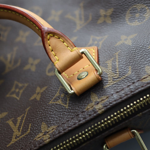 Pre-Owned #72812 Louis Vuitton Monogram Speedy 40 Hand Bag M41522