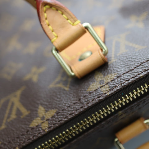 Pre-Owned #72812 Louis Vuitton Monogram Speedy 40 Hand Bag M41522